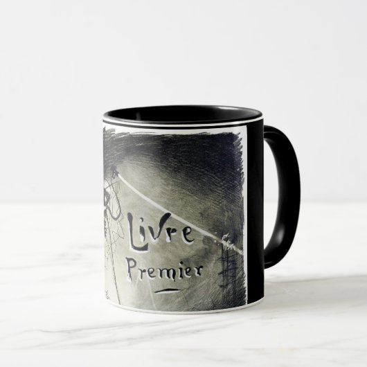 ヴィンテージエイリアン侵攻世界大戦ufo映画ポスター マグカップ (正面右)