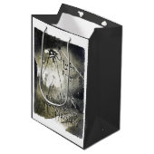 ヴィンテージエイリアン侵攻世界大戦ufo映画ポスター ミディアムペーパーバッグ (正面アングル)