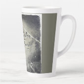 ヴィンテージエイリアン侵攻世界大戦ufo映画 カフェラテマグ (右)