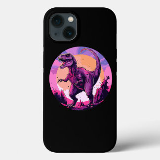 ヴィンテージエイリアン宇宙恐竜 iPhone 13ケース