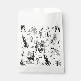 ヴィンテージエイリアン漫画白 フェイバーバッグ