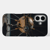 ヴィンテージエイリアン船 Case-Mate iPhoneケース (裏面 (横))