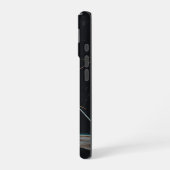 ヴィンテージエイリアン船 iPhone 16ケース (左側面)