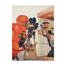 ヴィンテージエイリアンZoo Sci-Fiデザイン