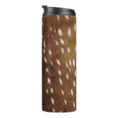 ヴィンテージエキゾチック軸鹿の非表示プリント タンブラー (回転右)