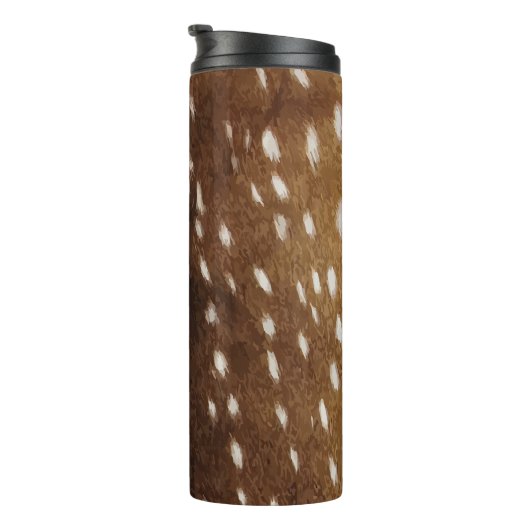 ヴィンテージエキゾチック軸鹿の非表示プリント タンブラー (回転右)