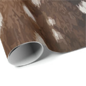 ヴィンテージエキゾチック軸鹿の非表示プリント ラッピングペーパー (ロールコーナー)