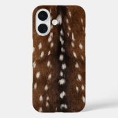 ヴィンテージエキゾチック軸鹿の非表示プリント Case-Mate iPhoneケース (裏面)