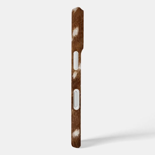 ヴィンテージエキゾチック軸鹿の非表示プリント Case-Mate iPhoneケース (裏面 / 右)