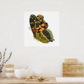 ヴィンテージエキゾチック5 ポスター (キッチン)