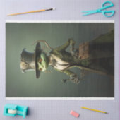 ヴィンテージエキゾチック・クリケットの切り離し 薄葉紙 (クラフト)