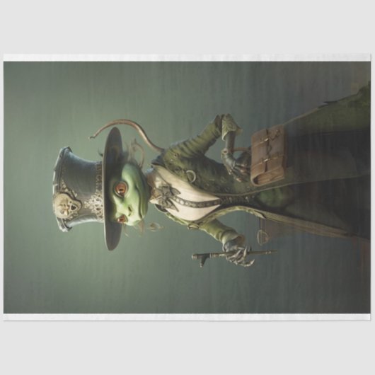 ヴィンテージエキゾチック・クリケットの切り離し 薄葉紙 (正面)