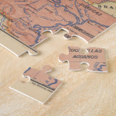 ヴィンテージエクアドルの地図(1913年) ジグソーパズル (側面)