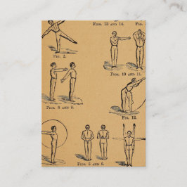 ヴィンテージエクササイズトレーニングジムパーソナルトレーナー 名刺