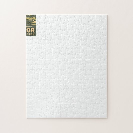 ヴィンテージエクスムーア国立公園 ジグソーパズル (縦)