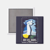 ヴィンテージエクレバン マグネット (正面/裏面)