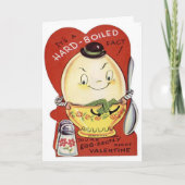 ヴィンテージエグセルントバレンタインデーカード シーズンカード (正面)