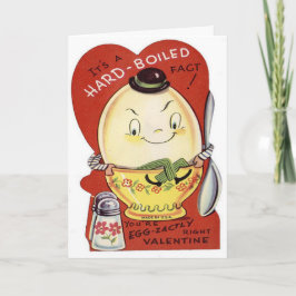 ヴィンテージエグセルントバレンタインデーカード シーズンカード