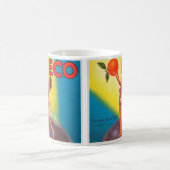 ヴィンテージエコオレンジラベル コーヒーマグカップ (中央)