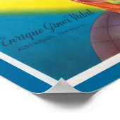 ヴィンテージエコオレンジラベル ポスター (角)