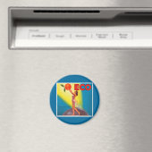 ヴィンテージエコオレンジラベル マグネット (インサイチュ (食洗機))