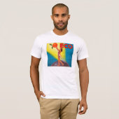 ヴィンテージエコオレンジラベル Tシャツ (正面フル)