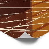 ヴィンテージエジプトのバケーションポスター ポスター (角)