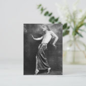 ヴィンテージエジプト奴隷の少年 ポストカード (スタンド正面)