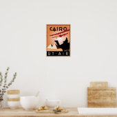 ヴィンテージエジプト旅行アートデコ ポスター (キッチン)