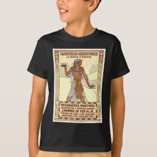 ヴィンテージエジプト旅行シャツ Tシャツ
