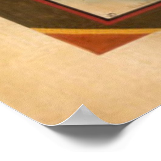 ヴィンテージエジプト旅行ポスター ポスター (角)