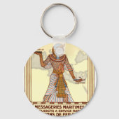 ヴィンテージエジプト旅行 キーホルダー (正面)