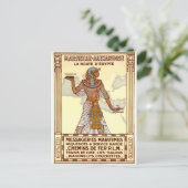 ヴィンテージエジプト旅行 ポストカード (スタンド正面)