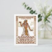 ヴィンテージエジプト旅行 ポストカード (スタンド正面)