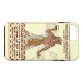 ヴィンテージエジプト旅行iPhone 7プラスケース Case-Mate iPhoneケース (裏面(横))