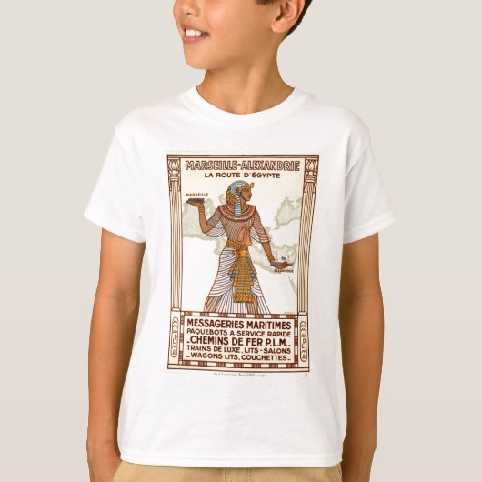 ヴィンテージエジプト旅行Tシャツ Tシャツ (正面)