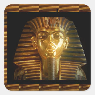 ヴィンテージエジプト美術:古代のピラミッド スクエアシール
