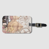 ヴィンテージエジプト荷物タグ ラゲッジタグ (正面横)