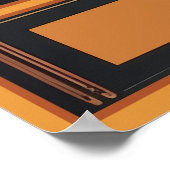 ヴィンテージエジプト エジプトを探検 ポスター (角)