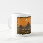 ヴィンテージエジプト コーヒーマグカップ (正面左)