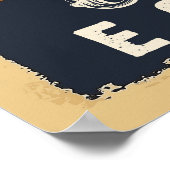 ヴィンテージエジプ素晴らしト:ギザ旅行のピラミッド ポスター (角)