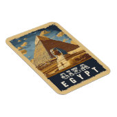 ヴィンテージエジプ素晴らしト:ギザ旅行のピラミッド マグネット (右側)
