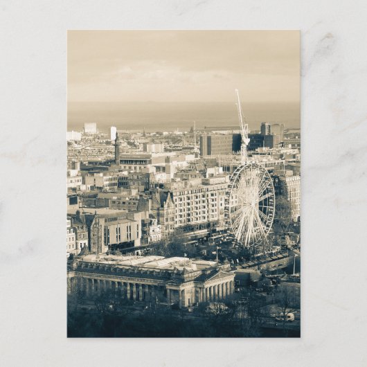 ヴィンテージエジンバラ ポストカード (正面)