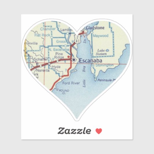 ヴィンテージエスカナバMI シール (シート)