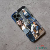 ヴィンテージエステシンプルートのコラージュ写真 Case-Mate iPhoneケース