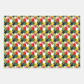 ヴィンテージエステティックジグソーパズル ラッピングペーパーシート (正面3)