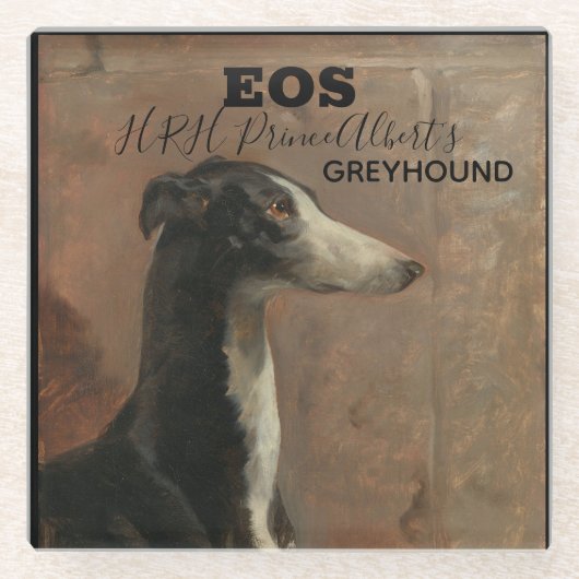 ヴィンテージエストトーマスMusgrave Joy ガラスコースター (正面)