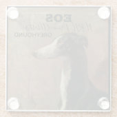 ヴィンテージエストトーマスMusgrave Joy ガラスコースター (裏面)