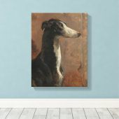 ヴィンテージエストトーマスMusgrave Joy キャンバスプリント (インサイチュ (ウッドフロア))