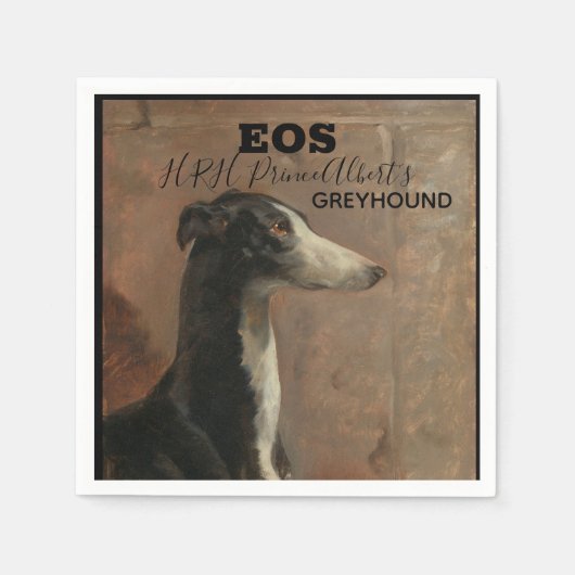 ヴィンテージエストトーマスMusgrave Joy スタンダードカクテルナプキン (正面)